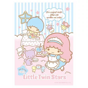 Little Twin Stars 雙子星咖啡館拼圖108片
