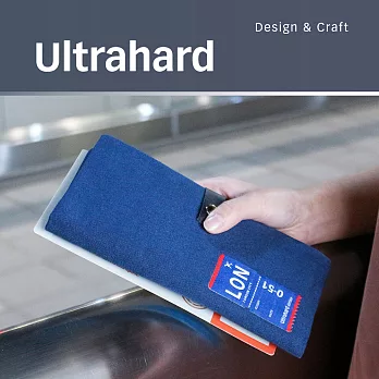 Ultrahard Traveler系列長版護照套-倫敦London