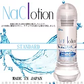 日本原裝NaClotion 自然感覺 潤滑液360ml STANDARD中黏度/標準型 透明