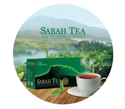 【马来西亚直邮】马来西亚 SABAH TEA沙巴红茶 20包x2g