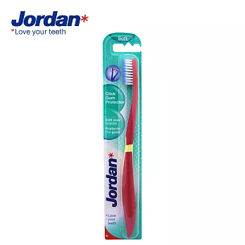 【Jordan】超纖細彈力護齦牙刷(軟毛)
