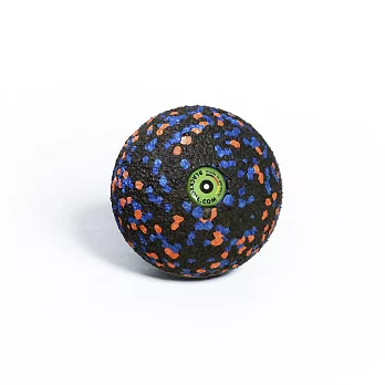 【BLACKROLL】標準版筋膜按摩隨行球 BALL [ 8cm限量混色版 ]黑藍橘