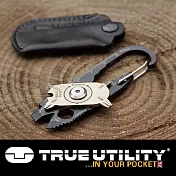 【TRUE UTILITY】英國多功能20合1鑰匙圈工具組FIXR