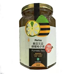 【台南麻豆區農會】麻豆文旦蜂蜜柚子茶800公克/瓶