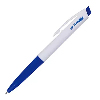 (盒裝12支)SKB IB-1009樂趣中油筆0.6藍