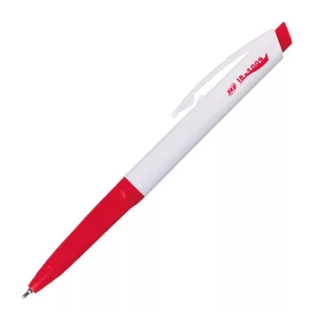 (盒裝12支)SKB IB-1009樂趣中油筆0.6紅