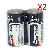 Energizer勁量鹼性電池2號電池C電池(4顆裝)