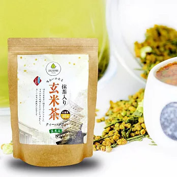 日本藤二玄米綠茶茶包240g