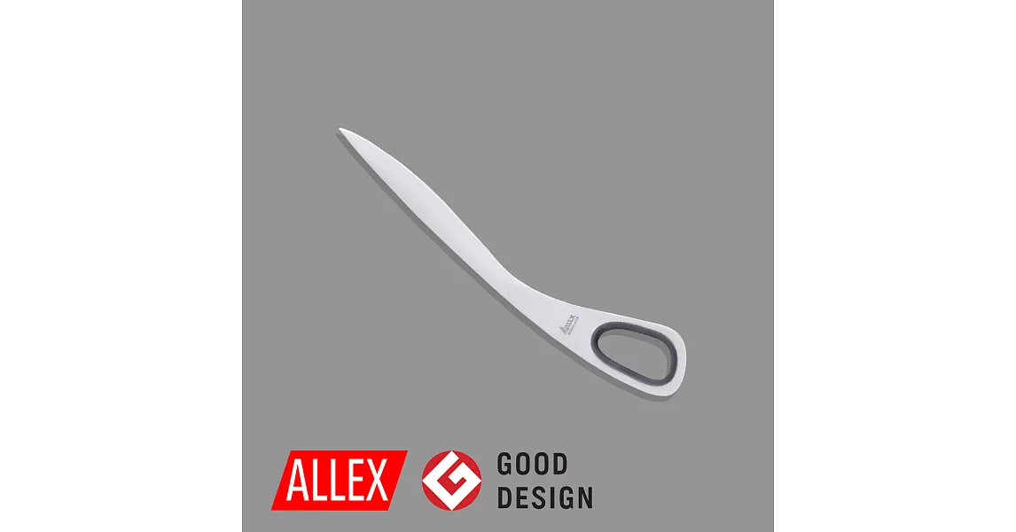博客來-【ALLEX林刃物】拆信刀-黑