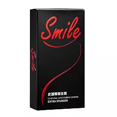 SMILE史邁爾 衛生套保險套─顆粒(12入)