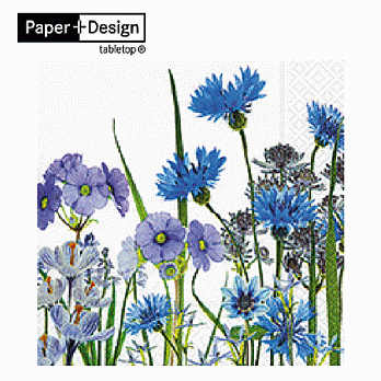 德國原裝進口【Paper+Design】Blue Meadow-藍色草地