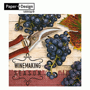 德國原裝進口【Paper+Design】Winemakeing Season-釀酒季節