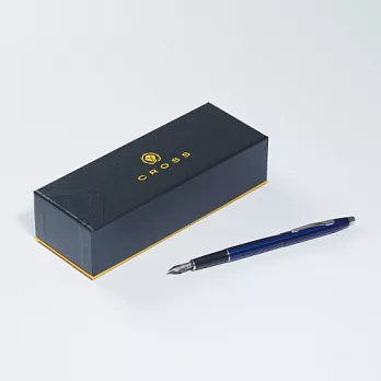 CROSS 經典世紀亮藍鋼筆