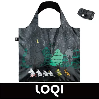 LOQI 春捲包|Moomin 森林