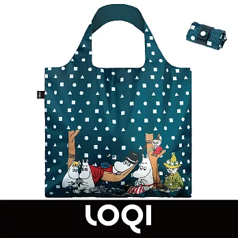 LOQI 春捲包|Moomin 家族