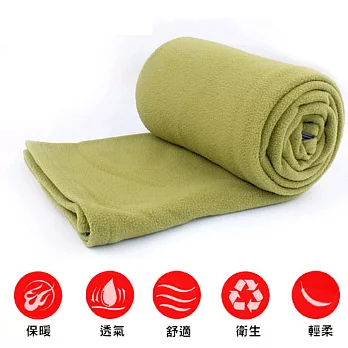 【韓國熱銷】四季可用輕薄柔軟刷毛信封式睡袋/懶人毯/睡袋內套/被套淺綠色