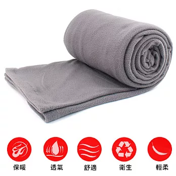 【韓國熱銷】四季可用輕薄柔軟刷毛信封式睡袋/懶人毯/睡袋內套/被套灰色