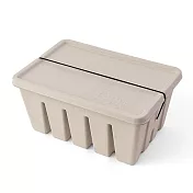 MIDORI 環保素材紙漿收納盒(大)II- 灰
