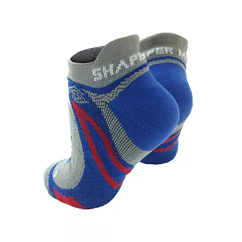 【SHAPER MAN】極限越野運動襪-灰藍 [L-XL 25-28cm]灰藍
