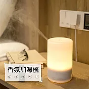 日系風格 迷你香薰器(70ml) USB香氛機 薰香機 小夜燈 白色