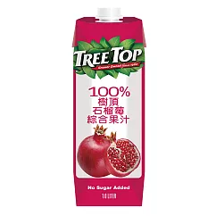 《Tree Top》樹頂100%石榴莓綜合果汁 (1000ml ─ 2入)