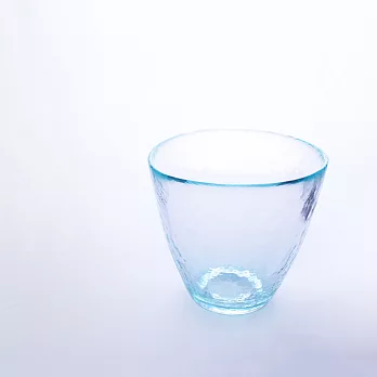 【Good Glas】手感系列 沙拉碗-水藍 250ml
