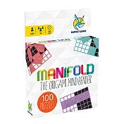 歐美桌遊 黑白摺學 MANIFOLD 中文版遊戲