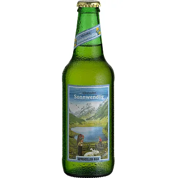 Sonnwendlig 瑞士蒲公英無酒精啤酒風味飲料 330ml 6瓶裝