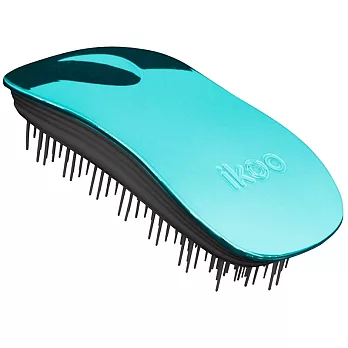 ikoo魔力功能髮梳金屬海藍家用型(2款可選)金屬海藍家用型