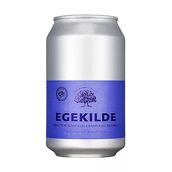 【Egekilde】伊克萊 藍莓/石榴香氛氣泡礦泉水 330ml x 24瓶