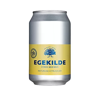 【Egekilde】伊克萊檸檬香氛氣泡礦泉水 330ml x24瓶