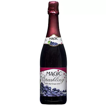 【Magic】紅葡萄氣泡果汁 750ml
