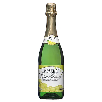 【Magic】白葡萄氣泡果汁 750ml