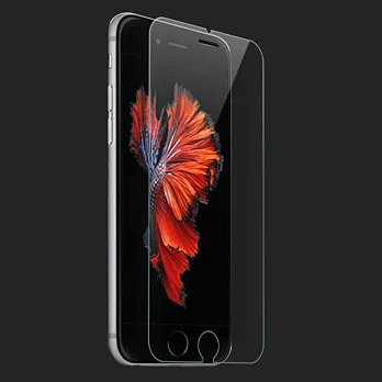 【Q&K】 Apple iPhone6/6S (4.7吋)抗藍光高清超薄鋼化玻璃保護貼(前貼) 9H硬度 0.26mm 疏水疏油 高清抗指紋