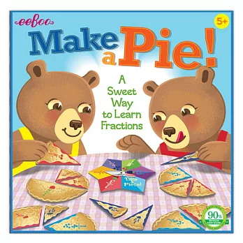 eeBoo 桌遊 — Make a Pie Game (數學遊戲)