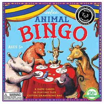 eeBoo 賓果遊戲– Animal Bingo 動物賓果遊戲