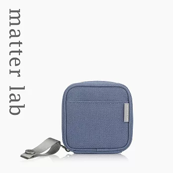 Matter Lab Blanc MacBook電源收納袋-沉靜藍