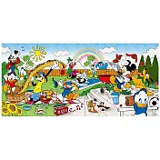 Mickey Mouse&Friends樂活野餐拼圖510片