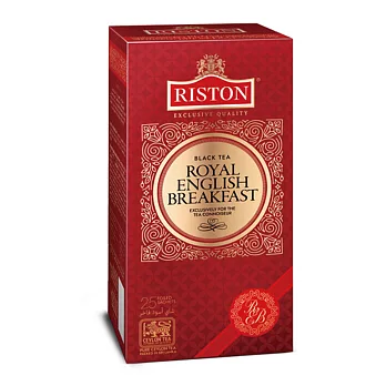 【瑞斯頓Riston】英式早餐茶2g*25入