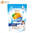 橘子工坊_天然濃縮洗衣精補充包-高倍速淨2000ml