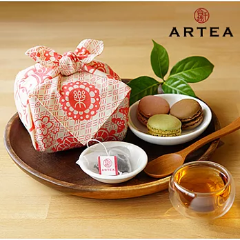 【ARTEA】樂活早午茶組-3款精選紅茶(手採原片立體茶包)3gx12包