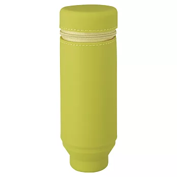日本 LIHIT A-7692 伸縮筆筒蘋果綠