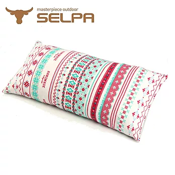 【韓國SELPA】民族風多用途便攜枕/露營枕/