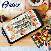 美國OSTER  BBQ陶瓷電烤盤CKSTGRFM18W-TECO