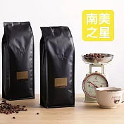 【大隱珈琲】南美之星 - 柔和滑順 嚴選咖啡豆 (半磅)