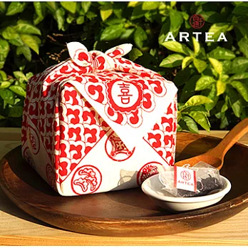 【ARTEA】日月潭紅玉琥珀-薄荷麥芽糖熟果香(原片立體茶包)3gx16包