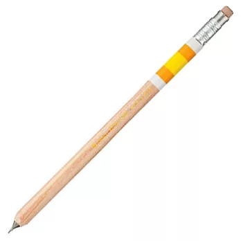 CAMEL木製六角桿自動鉛筆0.5黃色