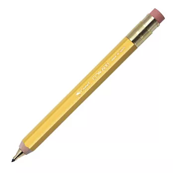 CAMEL木製六角桿自動鉛筆2.0黃色2B