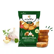 Rialto吐司脆餅蒜味荷蘭芹口味(100g)