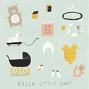 日本Pikka Pikka世界最細纖維毛孔潔淨布/Hello Little One！